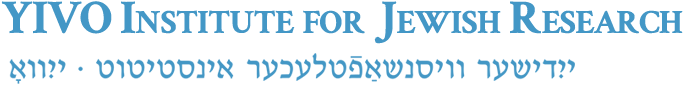 YIVO Institute for Jewish Research. External link, opens in new tab.